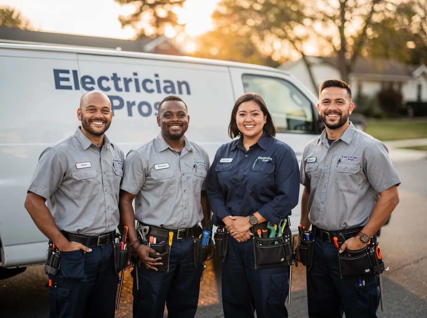 Electrician company in Brandywine, WV
